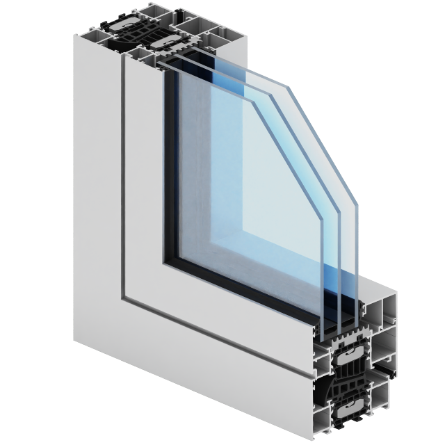 Alumínium ablak 1