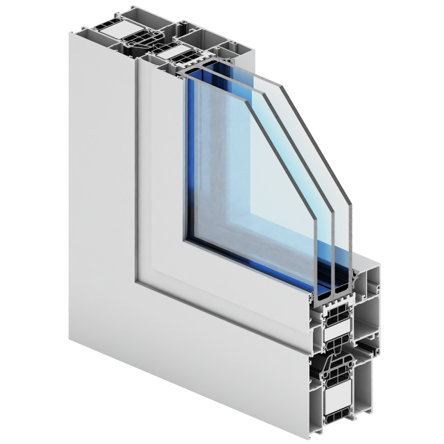 Alumínium ablak 2