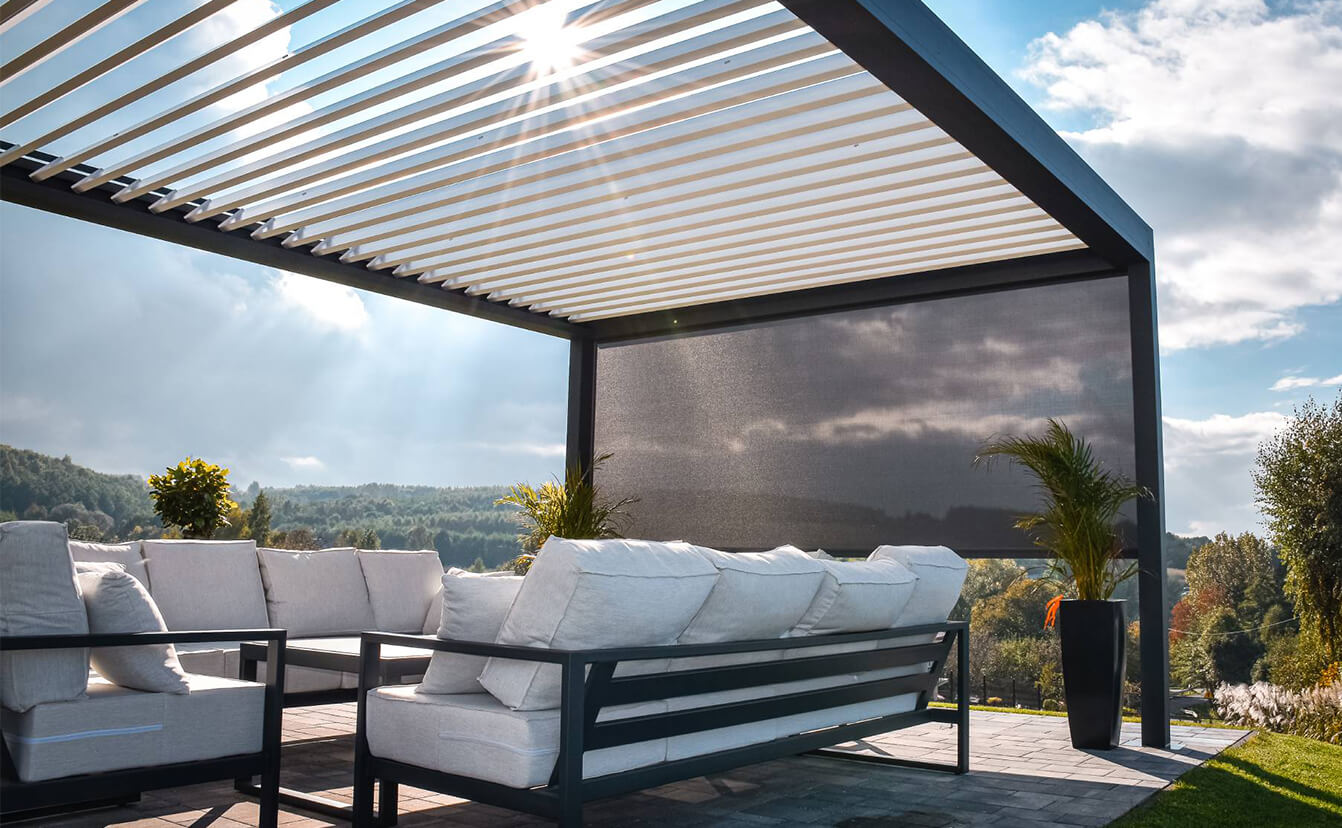 Bioklimatikus pergola