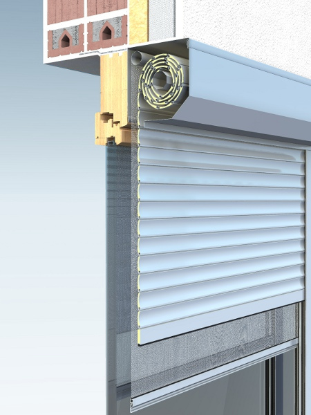 Külső tokos redőny